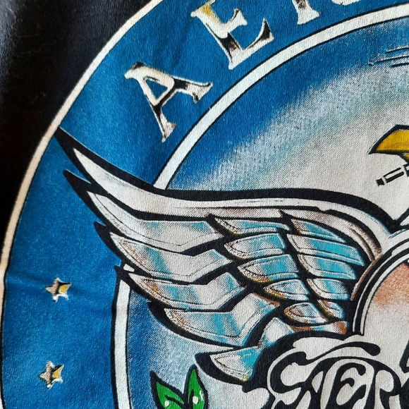 Vintage Authentic 1989 Aerosmith Concert Tour Shirt - Picture 7 of 15